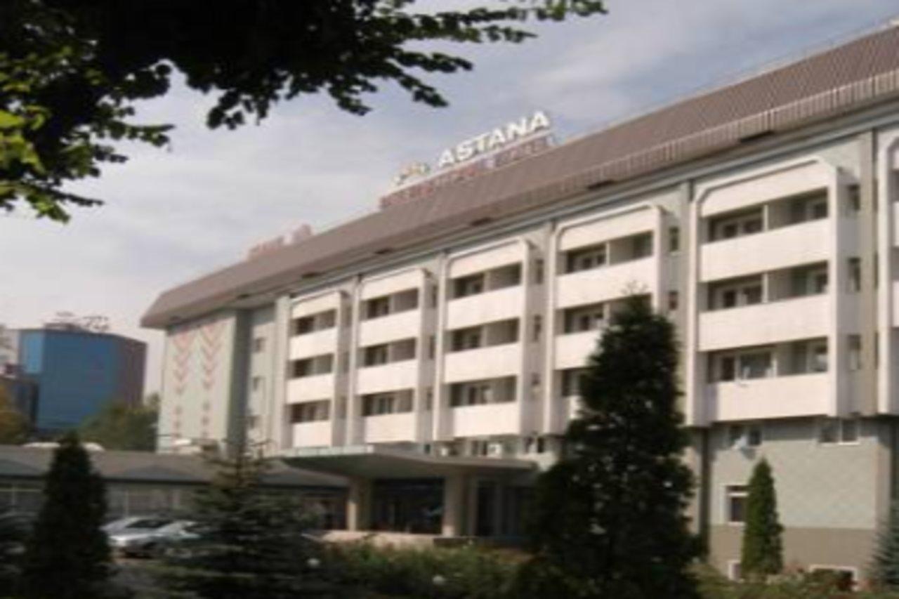 Astana International Hotel Alma-Ata Exteriör bild