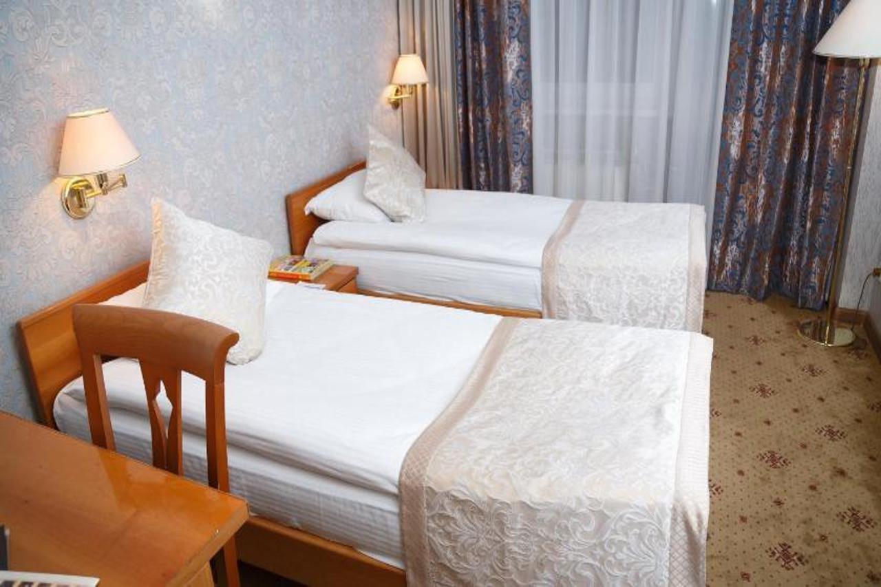 Astana International Hotel Alma-Ata Exteriör bild