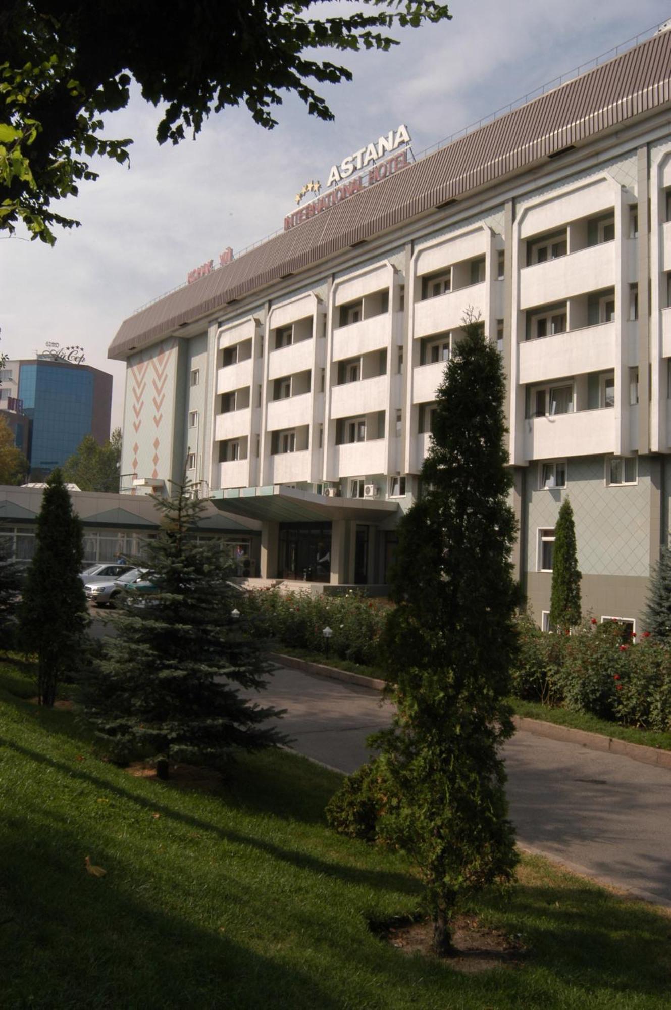 Astana International Hotel Alma-Ata Exteriör bild