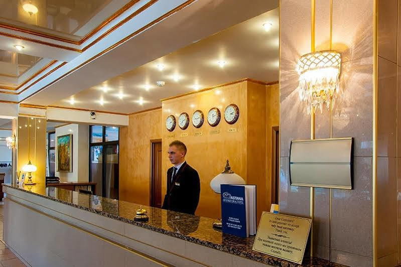 Astana International Hotel Alma-Ata Exteriör bild